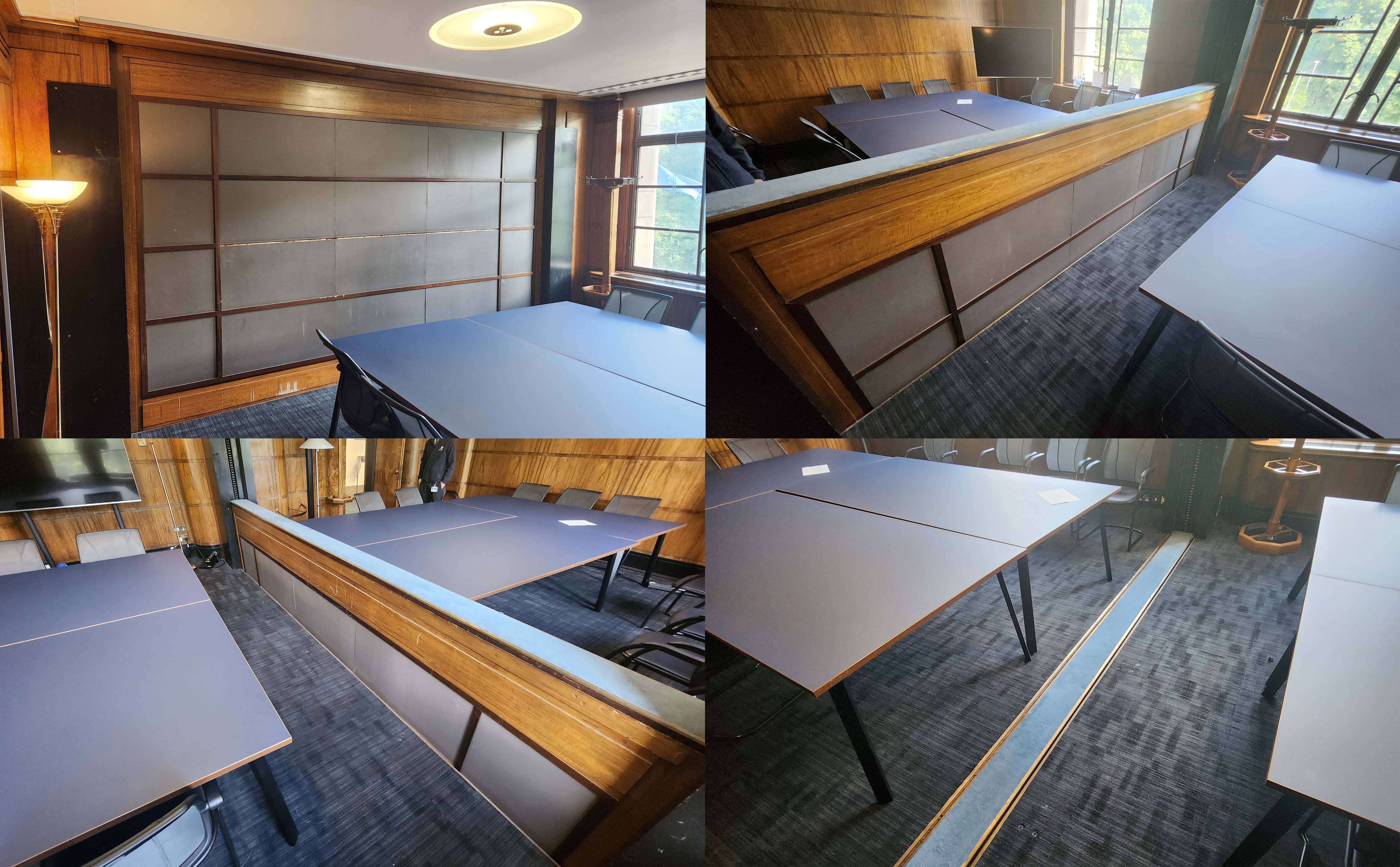 90 yr wall combination of pics