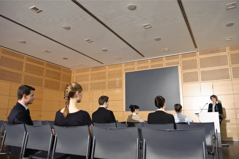 Accoustic workspaces