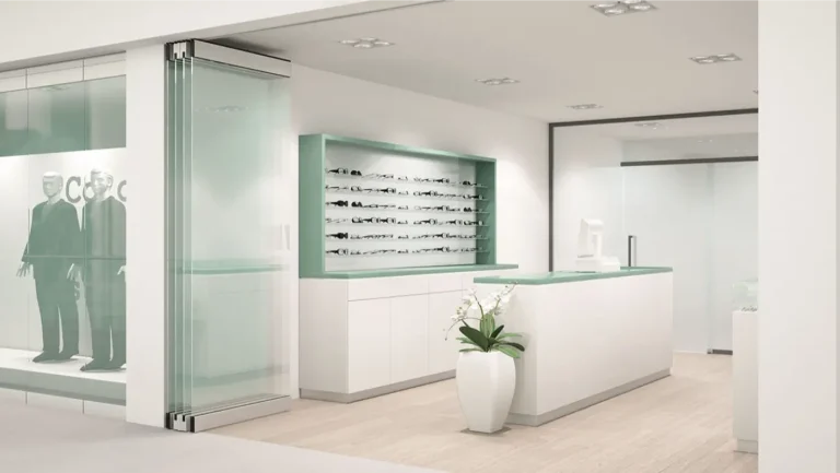 Folding sliding wall 01