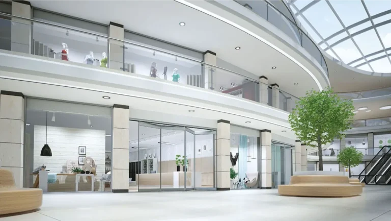 Folding sliding wall 04