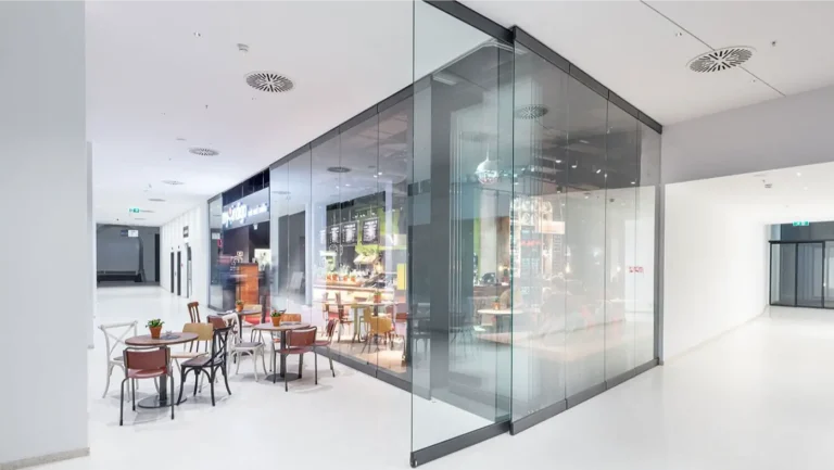 Folding sliding wall 06