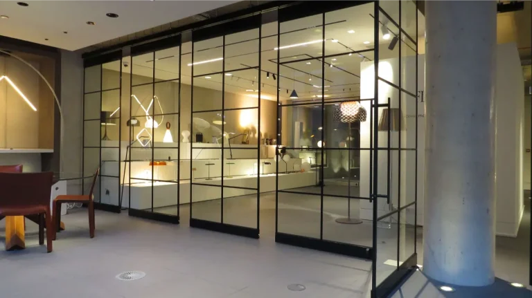 Horizontal sliding wall 05